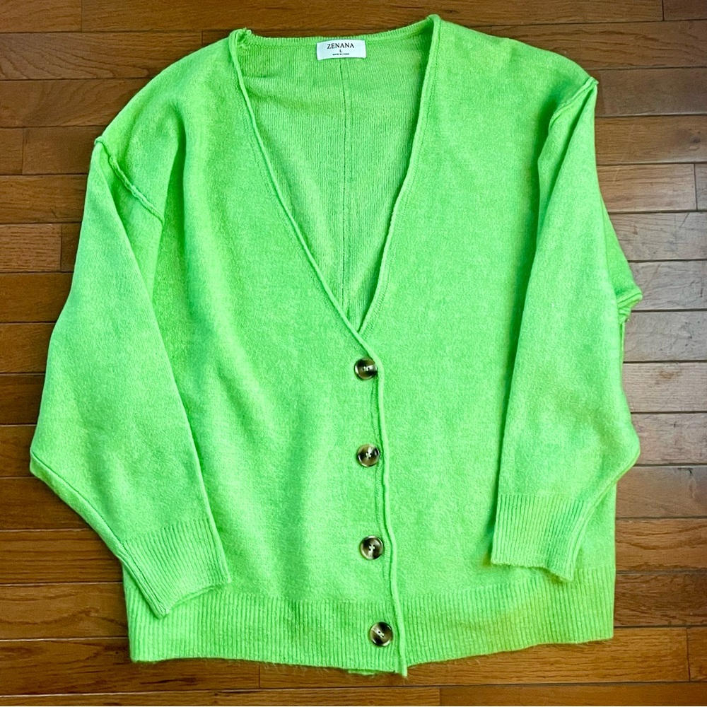 Zenana cardigan